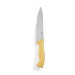 Couteau de cuisine HENDI, (L)320mm, directives HACCP, Jaune - jaune multi-matériau 842638_0