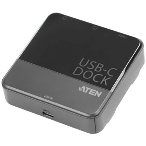 MINI-STATION DUAL-HDMI USB-C ATEN - ATEN