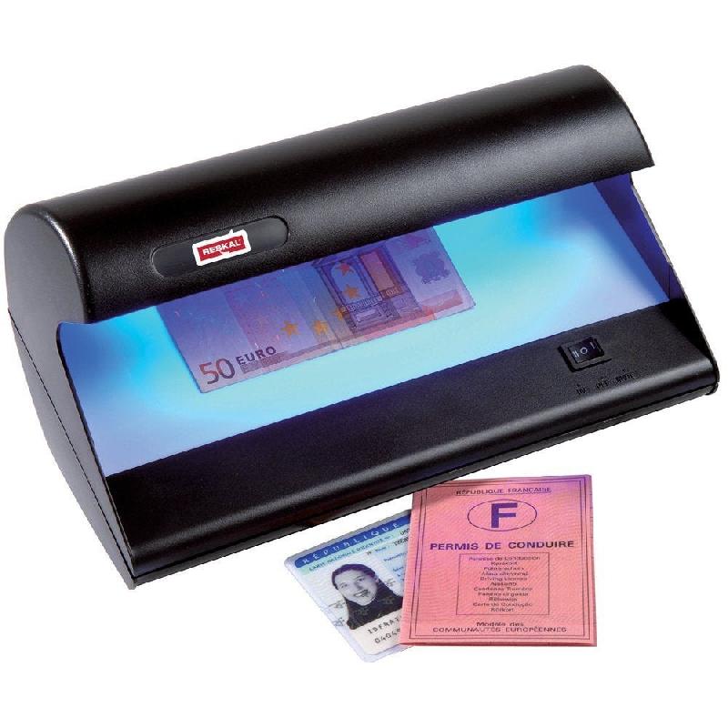 Détecteur de faux billets et documents officiels LD25 - Aroka - Grande fiabilité de contrôle_0