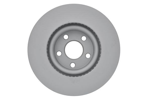 Disque de frein ventilé Bosch 0986479D48 - côté avant - boîte de 1 disque_0