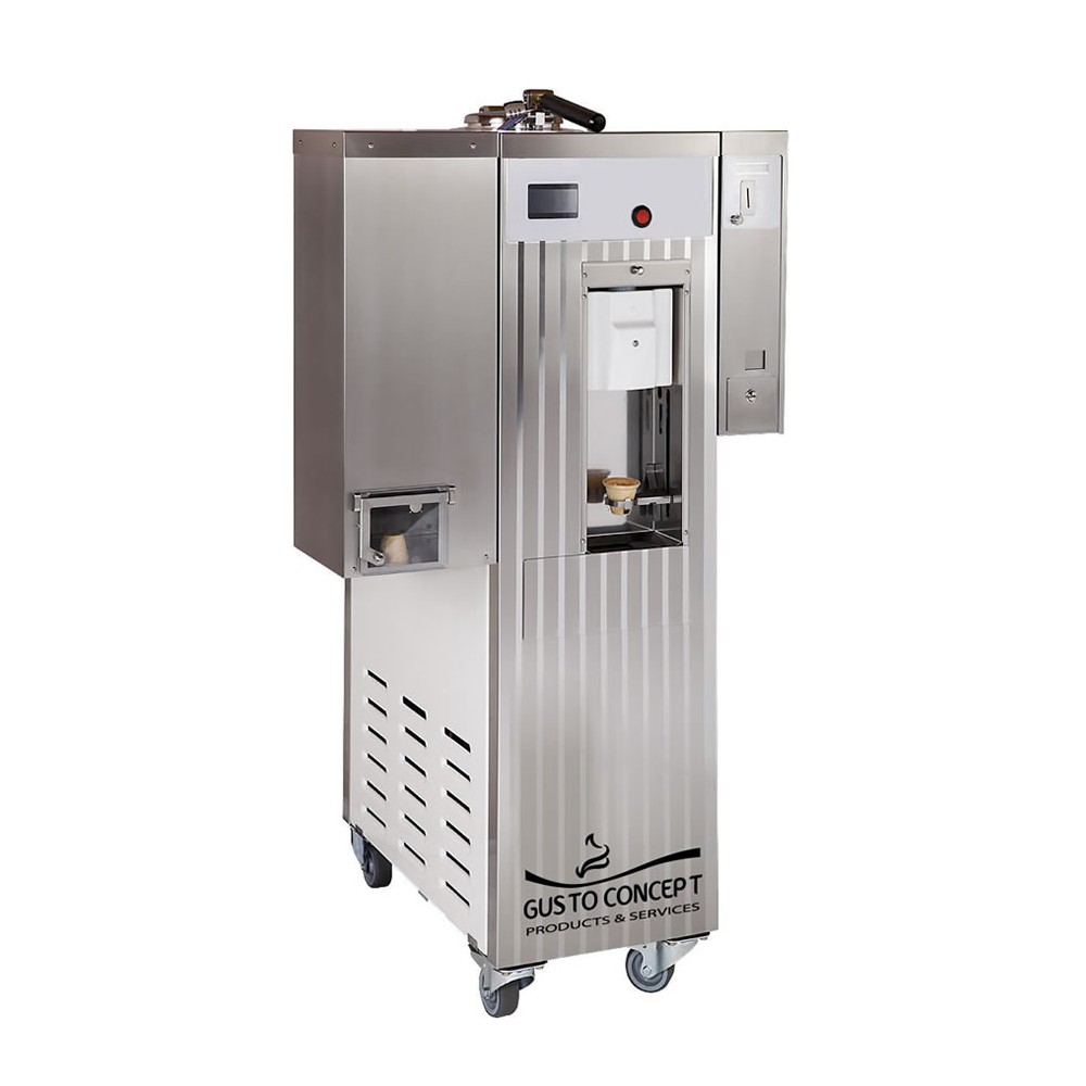 Distributeur automatique de glace sundae - gusto concept_0
