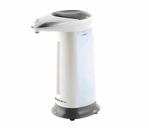 Distributeur de savon automatique Pearl - détecteur de mouvement - réservoir 400 ml_0