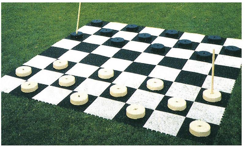 ECHIQUIER / DAMIER GEANT