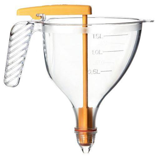 ENTONNOIR AUTOMATIQUE 15 LITRE AVEC SUPPORT_116 540 - MATFER