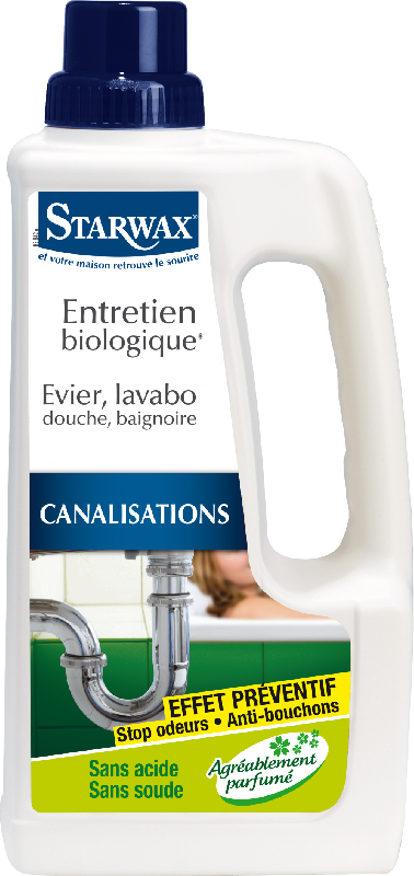 Entretien gel canalisations STARWAX 1 l_0