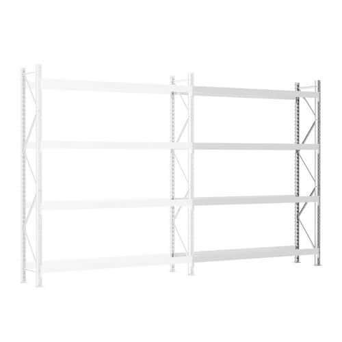 EPSIVOL ONE - KIT SUIVANT 4 N -PNEU-2500X2250X400MM-PRÉMONTÉ - MANORGA
