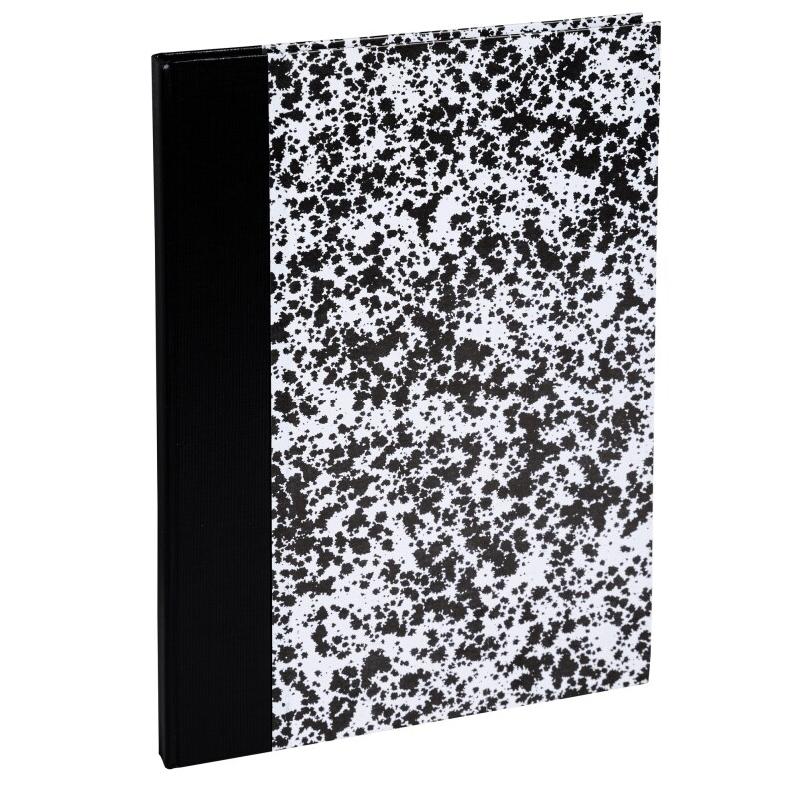 Exacompta Brochure 21x29,7 quadrillé 5x5 non folioté, 192 pages, coloris assortis - 3370440993048_0