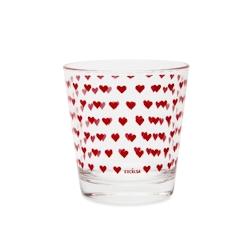 Excelsa lot de 6 verres Enjoy verre 25 cl rouge - rouge verre 69615_0