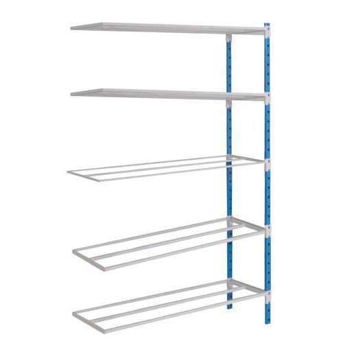 EXTENSION DE RAYONNAGE CHMAXTA.:132 KG PROF.:500 MM - MANORGA