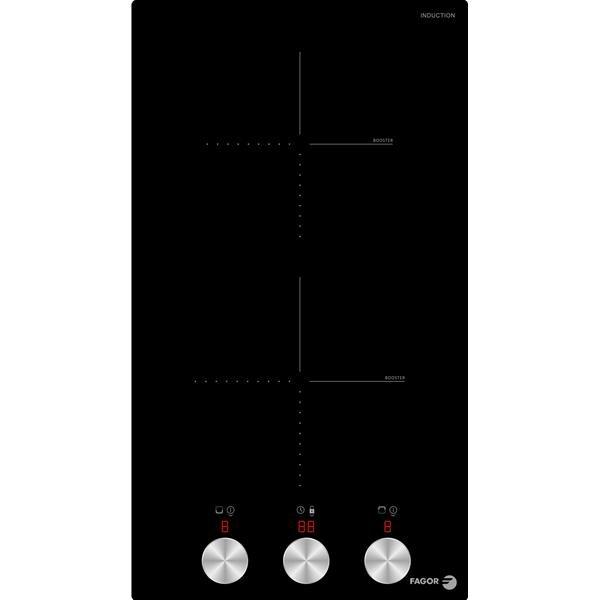 FAGOR Table de cuisson 2 foyers induction , Puissance : 2 900 W , Commandes p * - 034-1241680_0