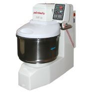 Pétrin professionnel Fast à cuve fixe - Pietroberto - 300 à 770 kg - Acier inoxydable et mécanique précise_0