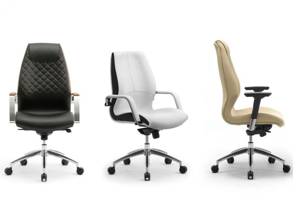Fauteuil de direction classique WAVE - idéal pour bureaux de professions libérales et cabinets de direction_0