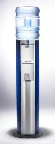 Fontaine à eau bonbonne FMax - Ebac - design moderne - réfrigération R134A_0
