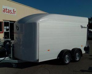 Fourgon Roadster C700 alu et poly latérale Debon - 376x180x200 cm - 2600 kg_0