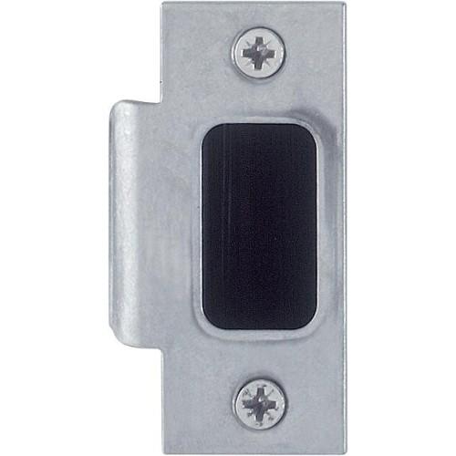 GÂCHE PLATE EN INOX POUR SERRURE TUBULAIRE À BÉQUILLE HCS® PARIS - 70/38 - X60 HOPPE