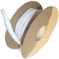 GAINE THEMORÉTRACTABLE RÉTREINT 3:1 Ø 12/3MM BLANC BOBINE 50M