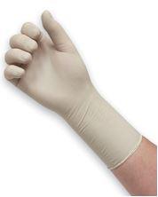 Gant de protection chimique - Chemsoft CE - CE412W - nitrile non poudré, translucide, antistatique, 30 cm_0