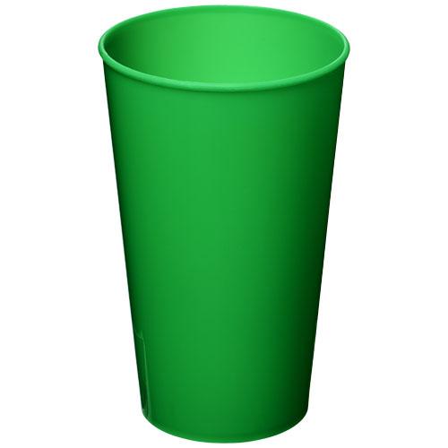 Gobelet en plastique Arena 375 ml - paroi simple - réutilisable - fabriqué au Royaume-Uni_0