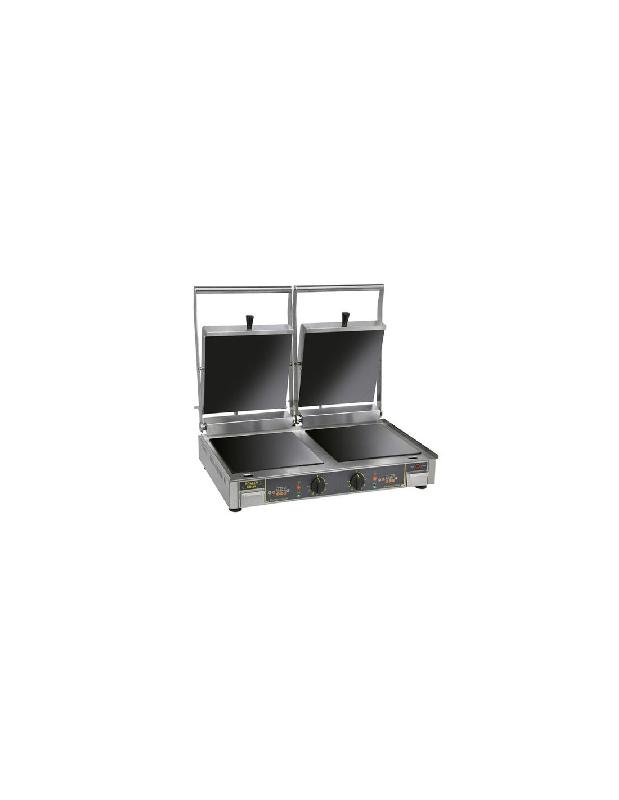 Grill Panini en vitrocéramique - Plaque lisse - 270°C en 2'30 min - Référence PSPACERD/LL_0