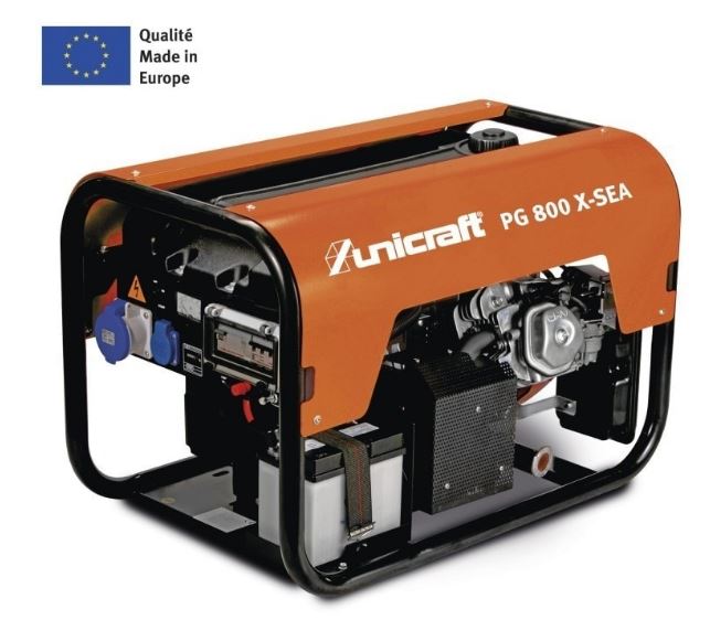 Groupe électrogène Unicraft PG 800 X-SEA - 6702081_0