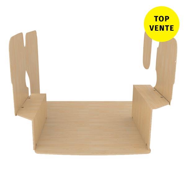 Habillage bois natural K4 CP brut_0
