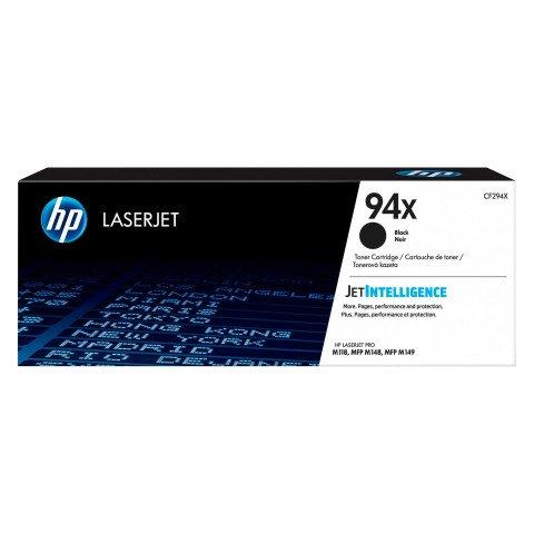 HP 94X - CF294X TONER HAUTE CAPACITÉ NOIR POUR IMPRIMANTE LASER - TONER AUTHENTIQUE