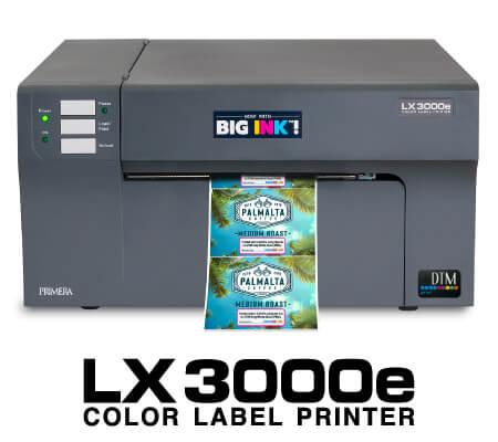 Imprimante d'étiquettes couleur LX3000e - système Big Ink?, vitesse et qualité d'impression exceptionnelles_0