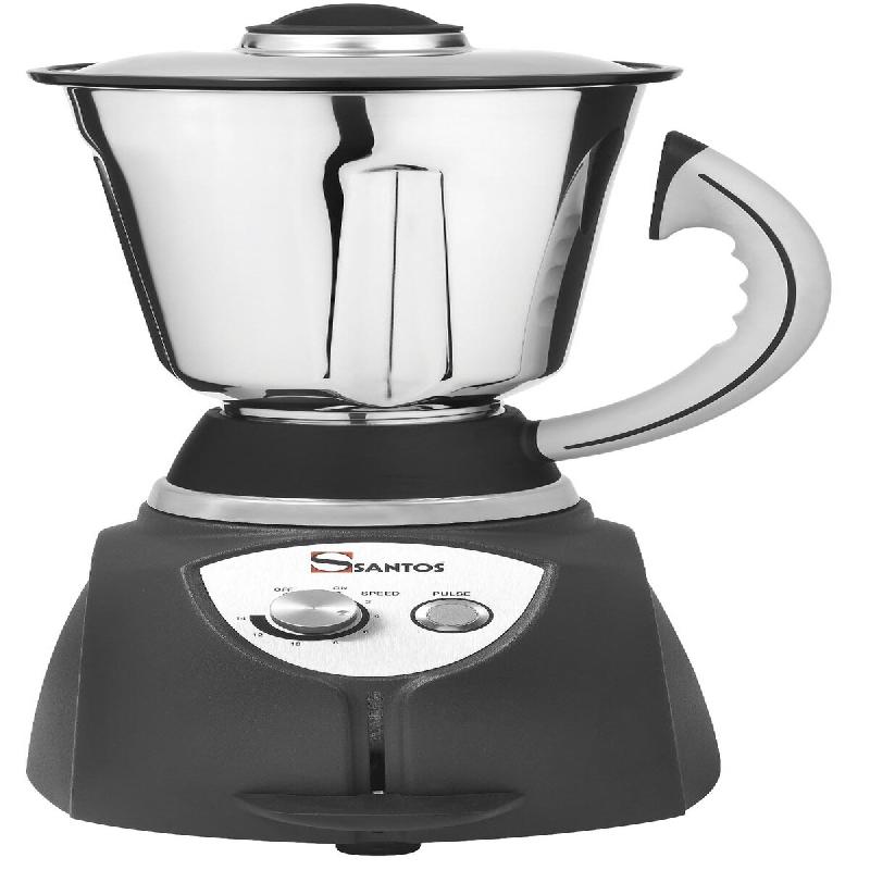 ITALCONCEPT L2G Blender De Cuisine Cuve Inox 4L, 556 x 220 x 303mm - 3616350024770_0