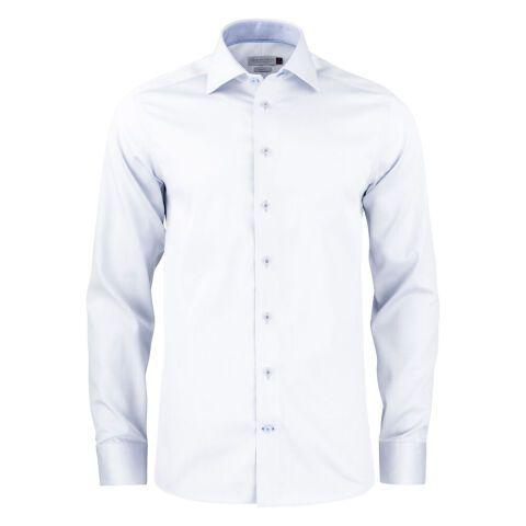 J.HARVEST & FROST RB29 BEDFORD CHEMISE REGULAR FIT HOMMES BLANC - TAILLE M