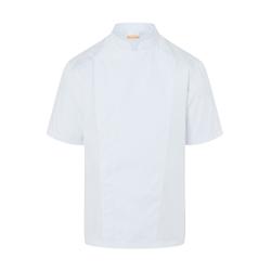 KARLOWSKY Veste de cuisine homme, manches courtes, blanc , 56 - 56 blanc 4040857029195_0