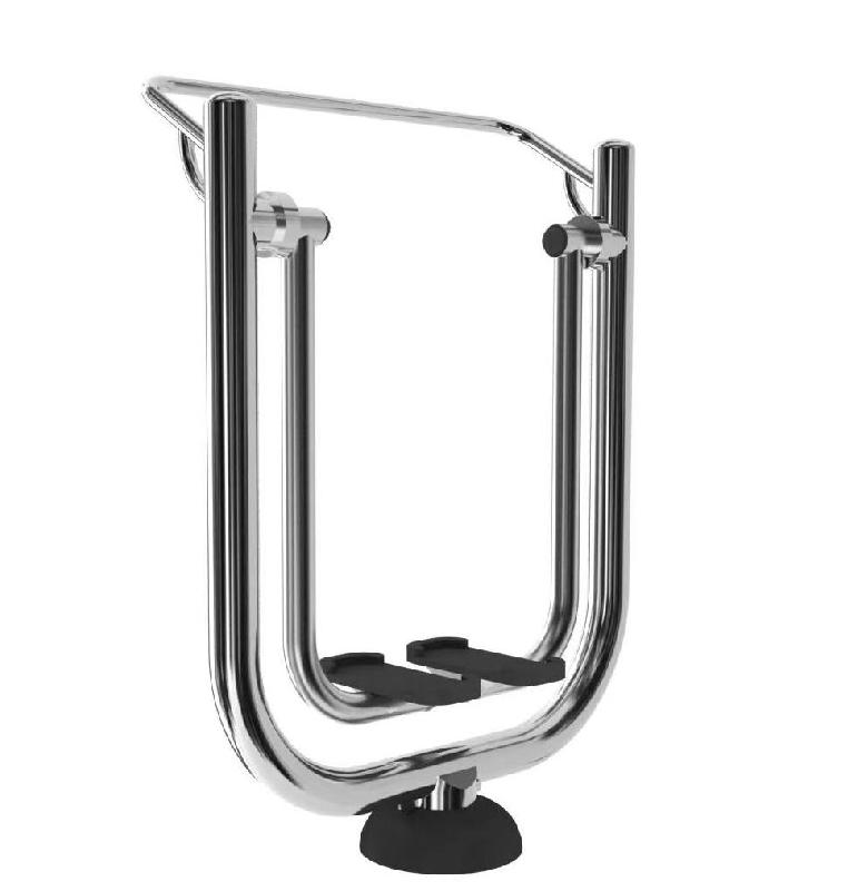 Marcheur Simple Inox - Équipement de Fitness extérieur en Inox 316 - Gamme Inox_0