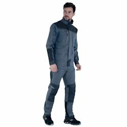 Lafont - Pantalon de travail SPANNER Gris / Gris Foncé Taille XS - XS gris 3609705737999_0