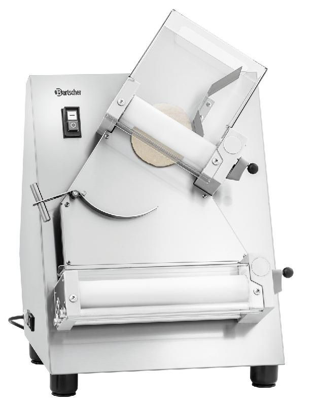 Laminoir 3000 de Bartscher - Acier inoxydable, rouleaux réglables et capacité jusqu'à 300 mm_0