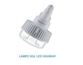 Lampe HQL LED Highbay - Osram - Jusqu'à 78% d'économies d'énergie - 13000lm 95W E40 ou 20000lm 140W E40_0