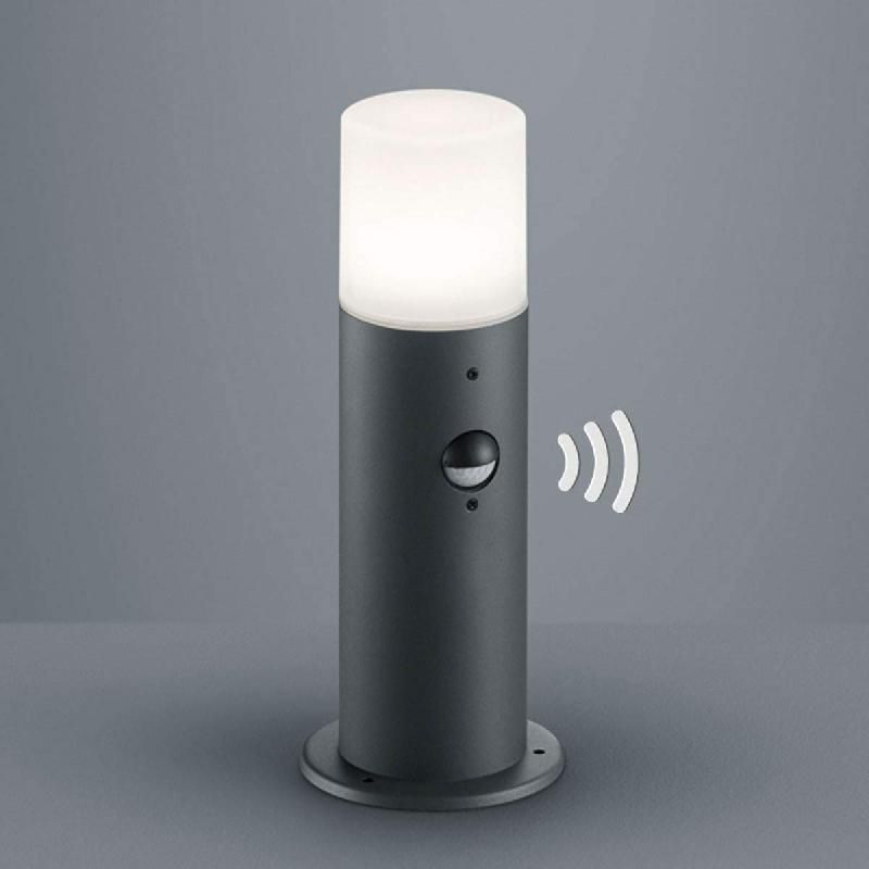 TRIO LIGHTING LAMPE POUR SOCLE PRATIQUE HOOSIC AVEC DÉTECTEUR