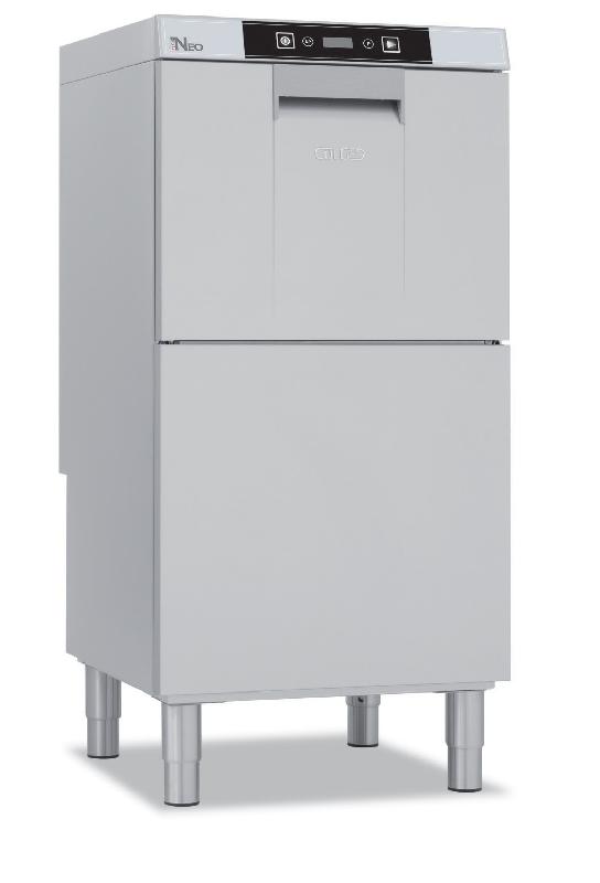 Lave-vaisselle professionnel frontale surrelevé 15 litres panier 500 x 500 mm sans adoucisseur - NEO700V1_0