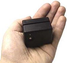 Lecteur de carte magnétique autonome - PMR-202 - portatif miniature avec mémoire interne de 1000 passages_0