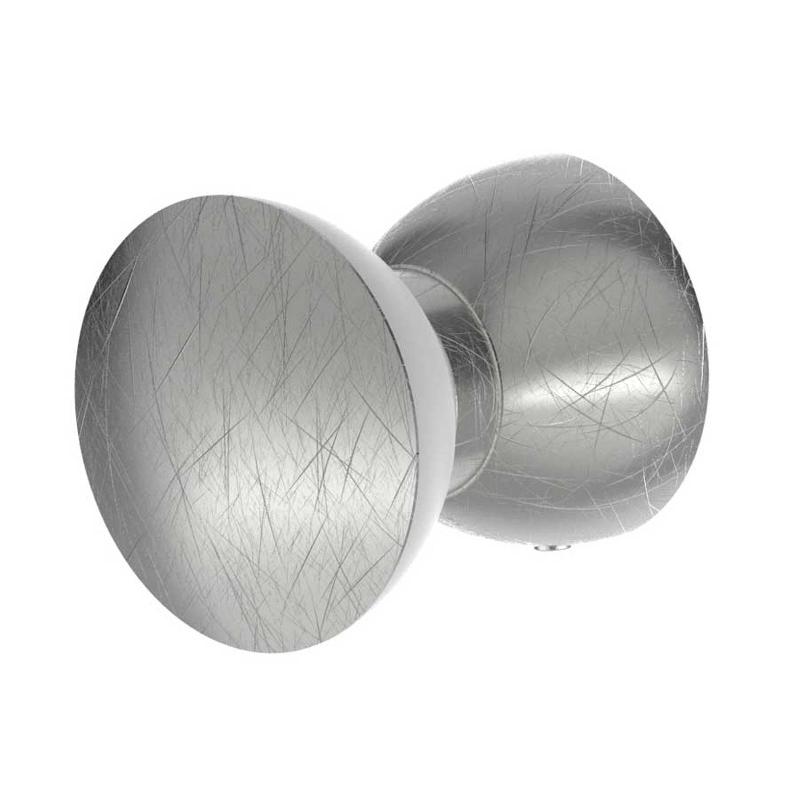 LIGHTME APPLIQUE MIROIR LED AQUA SIDELIGHT, ARGENT