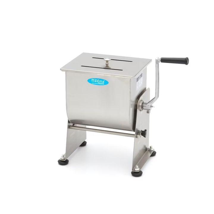 Mélangeur à viande manuel  ECO 10 L - 7,5 kg -  cuve basculante - axe unique, cuve basculante_0