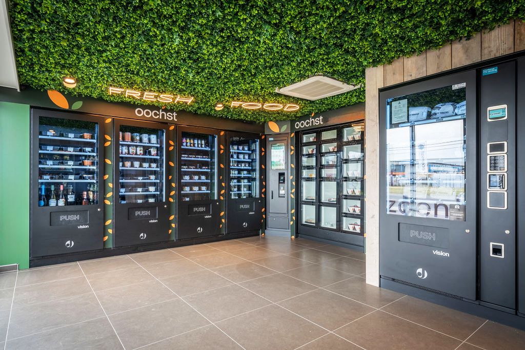 Magasin autonome - distributeurs automatiques et casiers connectés_0