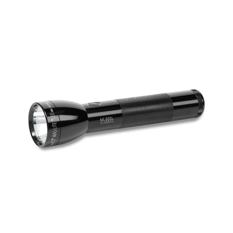 MAGLITE LAMPE DE POCHE LED ML300L, 2-CELL D, NOIR