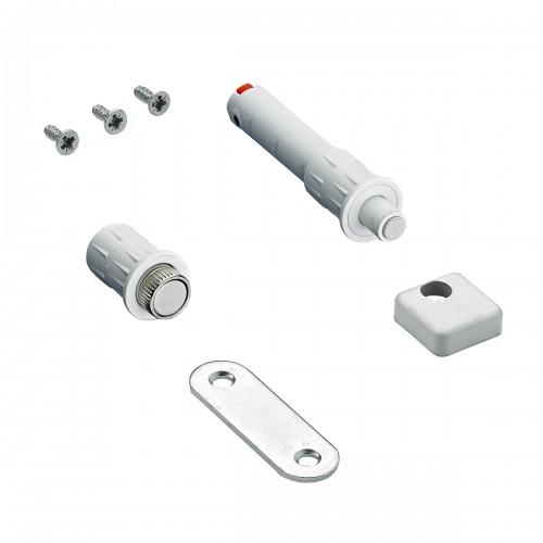 MAINTIEN MAGNÉTIQUE DE PORTE - ENCASTRER - PUSH - NOIR - WINGLINE S HETTICH