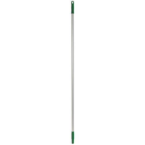 MANCHE EN ALUMINIUM DIAMÈTRE 22 MM 1450 MM VERT - COLORCORE