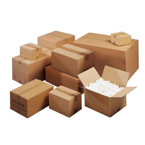 Master'in caisse américaine simple cannelure 450 mm x 300 mm x 300 mm_0