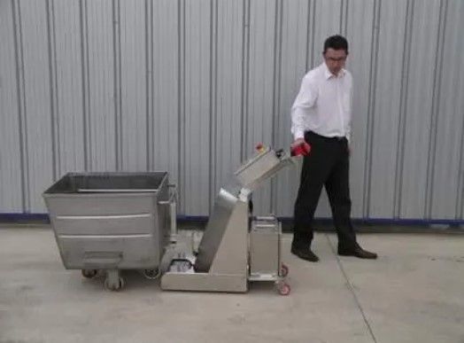 MC - Tracteur pousseur IMS - Capacité de 1 à 13 tonnes - Compact et maniable_1