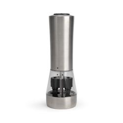 Menastyl - Moulin Poivre Et Sel 2en1 H21.5cm En Acier Inoxydable - 3256391042779_0