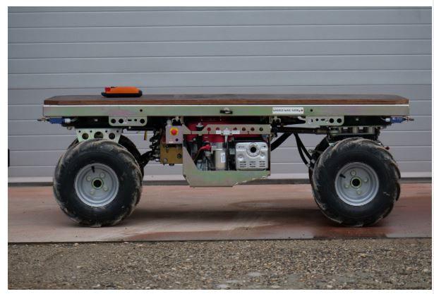 Minitruck thermique T-CM160 - 4 roues motrices, 1.6T capacité, motorisation Honda GXV390_0
