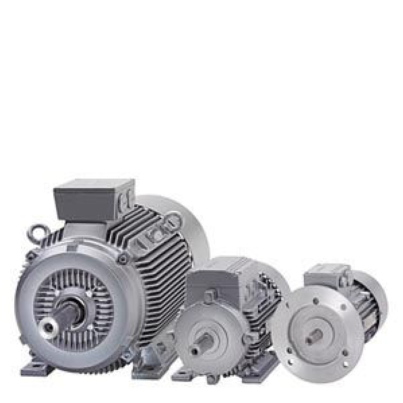 Moteur électrique aluminium ip55 0.55 kw 1500 tr/min b5 230/400v-50hz - siemens_0