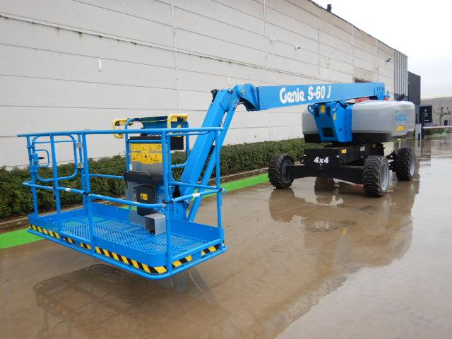 Nacelle telescopique GENIE s60j occasion_0