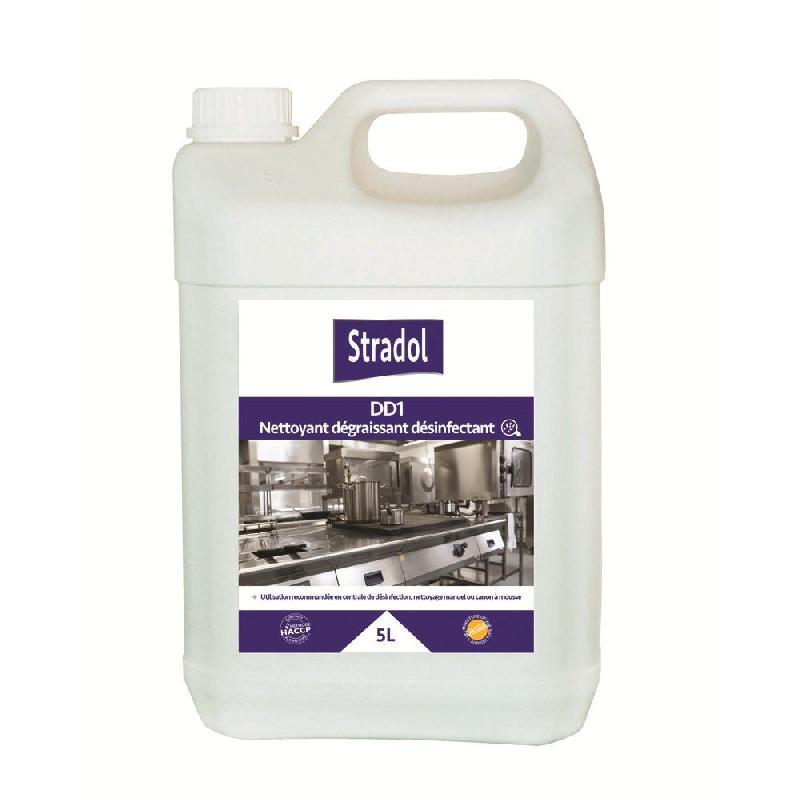 Nettoyant 3D dégraissant désinfectant détergent 5 L_0